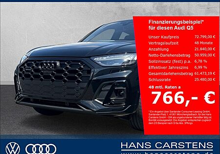 Audi Q5 S line 40 TDI quattro S tronic AHK Leder B&O