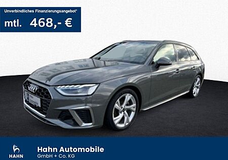 Audi A4 Avant 35TFSI S-line S-tronic AHK CAM LED Spur