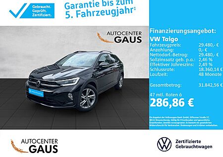 VW Taigo Volkswagen R-Line 1.5 TSI DSG*IQ.Light*ACC*Navi*Klima