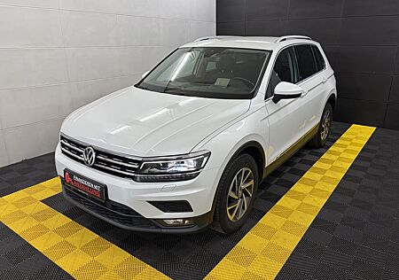 VW Tiguan Volkswagen SOUND AHK+Head-up+LED+360°+Navi+Oryxweiß