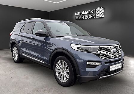 Ford Explorer Platinum 4x4 7Sitz*Pano*Memory*belüSitz
