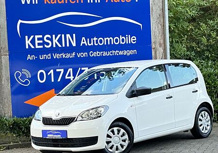 Skoda Citigo Active 5 Türer *KLIMA*1.HAND*AUX*