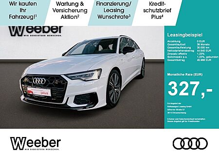 Audi A6 Avant S-Line Black 20 AHK B&O LEDER MATRIX 5J