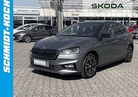 Skoda Fabia 1.0 TSI Monte Carlo Sitzheizung Navi PDC