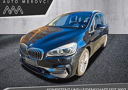 BMW 2er 220i Gran Tourer Luxury Line/Vollleder/Prof Navi