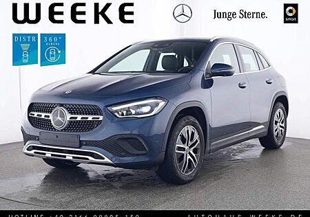 Mercedes-Benz GLA 180 Progressive+AHK+HEAD-UP+DISTRONIC+360KAM