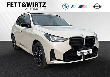 BMW X3 M50 xDrive *Dune Grey*|AHK|Pano|21"LMR|DAProf