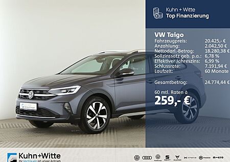 VW Taigo Volkswagen 1.0 TSI Style *Matrix*PDC*SHZ*Navi*AppleCa