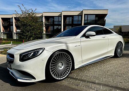 Mercedes-Benz S 63 AMG 4MATIC Coupé AMG