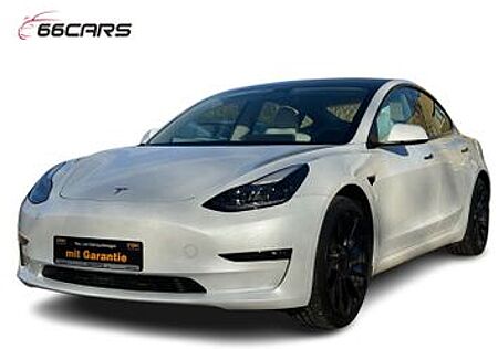 Tesla Model 3 Allradantrieb mit Dualmotor Long Ran...