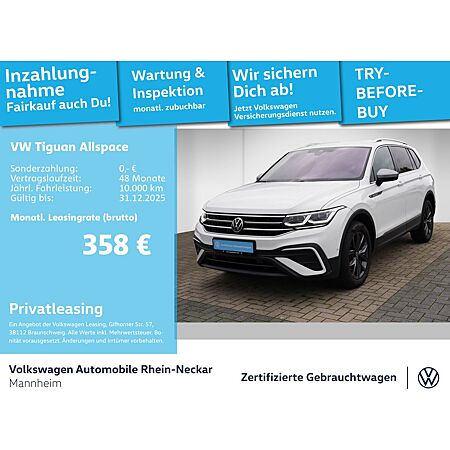 VW Tiguan Allspace leasen