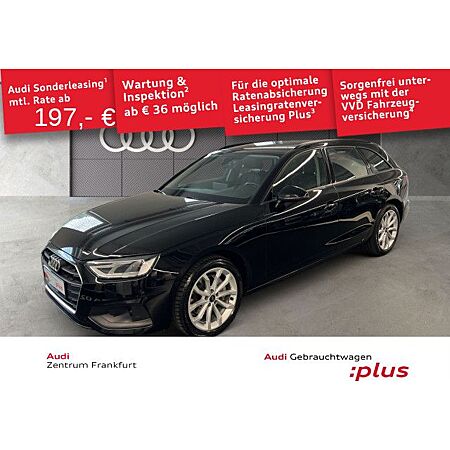 Audi A4 leasen