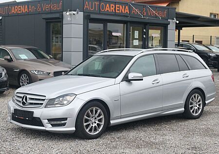 Mercedes-Benz C 200 CDI T-Modell+AMG+Leder+Navi+TÜV+PDC+
