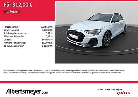 Audi A3 Sportback 35 TFSI S-LINE+AHK+LED+OPTIKPAKET