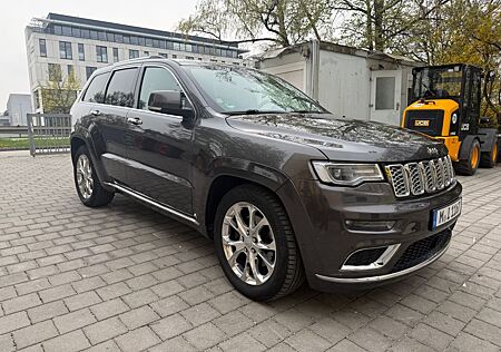Jeep Grand Cherokee 3.0l V6 MultiJet 184kW Summit