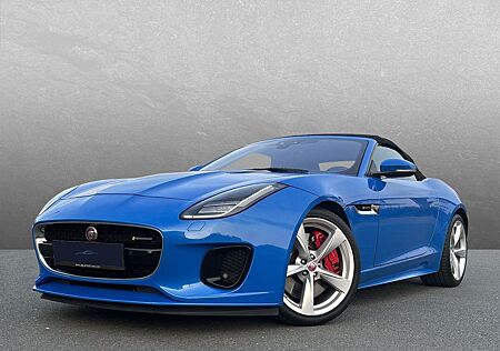 Jaguar F-Type Cabrio P300 R-Dyn. 20"Leder-Pa.Windschott