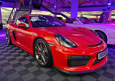 Porsche Cayman GT4 wie neu wenig Laufstrecke