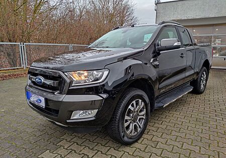 Ford Ranger Wildtrak EK 4x4,AHK.Navi.Rollo.Wanne