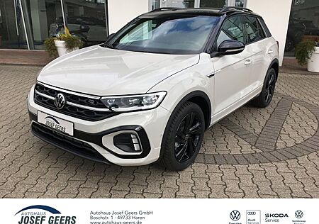VW T-Roc Volkswagen R-Line 1.5 TSI DSG Black Style+AHK+Kamera