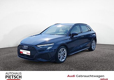 Audi A3 Sportback 35 TDI S line - LED GRA RFK VC DAB