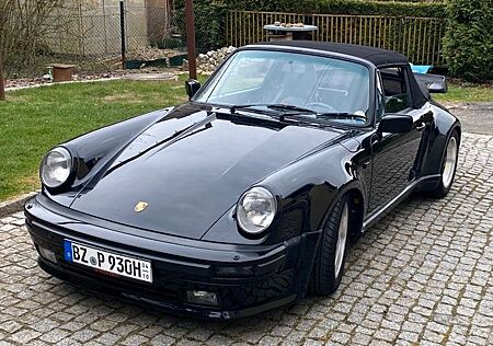 Porsche 930 Turbo Cab. mit originaler WLS