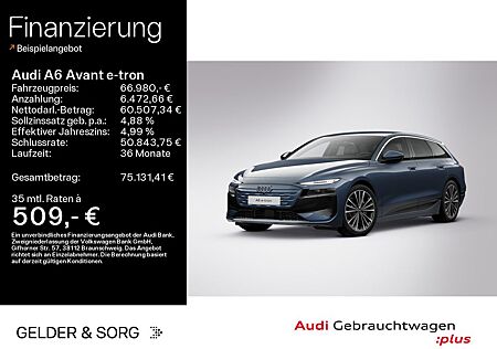 Audi A6 e-tron A6 Avant e-tron performance S line AHK*360°*Luft