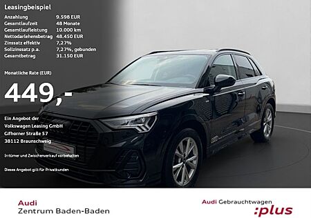 Audi Q3 40 TDI quattro S line AHK*Pano*Matrix-LED