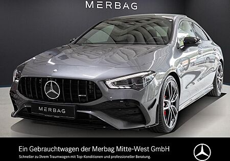 Mercedes-Benz CLA 35 AMG AMG CLA 35 4MATIC Coupé Pano SpurW Sport S-Sitz