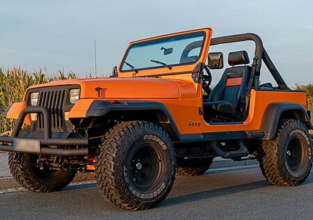 Jeep Wrangler YJ 5.2L V8 - im 1A Zustand