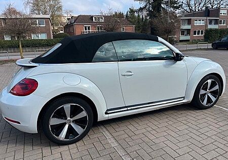 VW Beetle Volkswagen 1.4 TSI DSG Exclusive Sport Cabriolet...