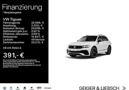 VW Tiguan Volkswagen 1.5 TSI DSG R-LINE*BLACK-STYLE*PANO*KAMER
