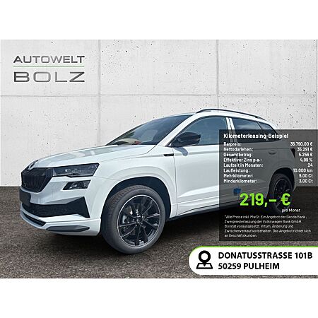 Skoda Karoq leasen