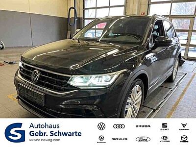 Volkswagen Tiguan 2.0 TSI 4M R Black Style Leder RFK Navi