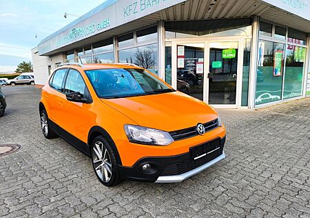 VW Polo Volkswagen V CrossPolo*BI XENON*SHZ*AUT*SR+WR*