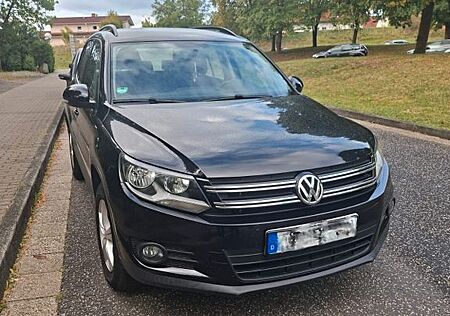 VW Tiguan Volkswagen 2.0 TDI 81kW BlueMotion Technology Te...