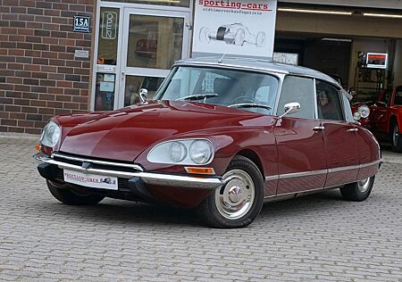 Citroën DS 20 Pallas, Zustand 1-, TOP