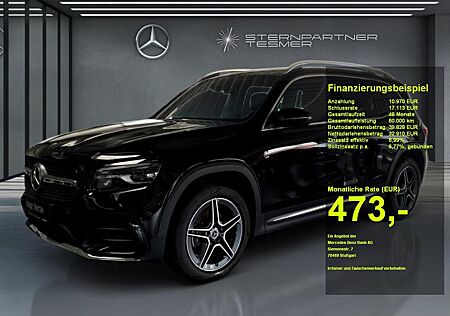 Mercedes-Benz GLB 200 d AMG+MBUX+DIST+BEAM+AMBIENTE+KAMERA+AHK