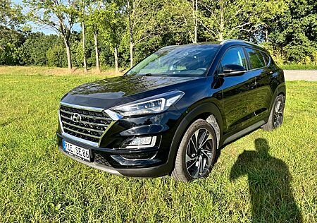 Hyundai Tucson 2.0 CRDi Auto Style 4WD Style AHK