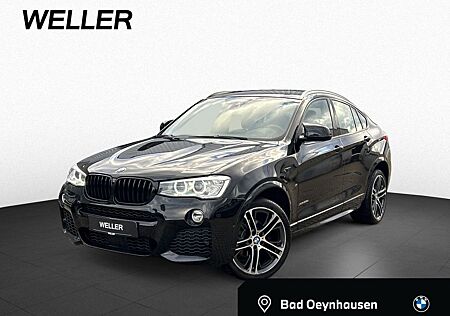 BMW X4 xDrive35d Sportpaket Bluetooth HUD Navi Klima
