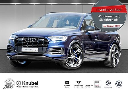 Audi Q7 S line 55 TFSI e Ass+ HDMatrix Pano B&O HuD