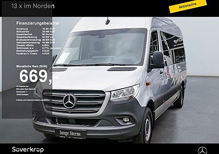 Mercedes-Benz Sprinter 317 Aut. Tourer Hoch Lang DACHKLIMA/9 S