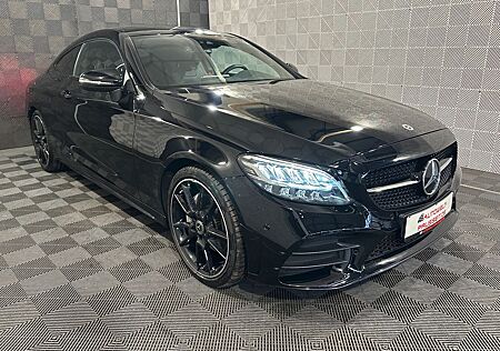 Mercedes-Benz C 200 Coupe*AMG LINE*NIGHT-LED-PANO-ACC-R.KAM-19