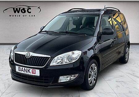 Skoda Roomster 1.2 TSI 1.HAND*AHK*KLIMA*PDC*SHZ*TEMP