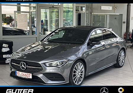 Mercedes-Benz CLA 250 4MATIC Coupé AMG Line/Navi/Styling/Klima