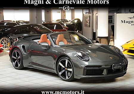 Porsche 992 Turbo S Cabriolet - Heritage - Lift - VAT