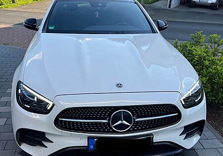 Mercedes-Benz E 300 AMG!