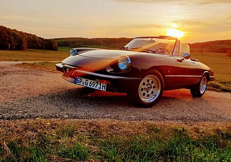 Alfa Romeo Spider