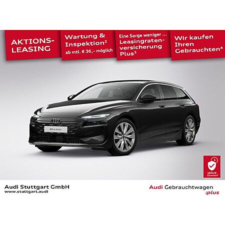 Audi A6 e-tron leasen