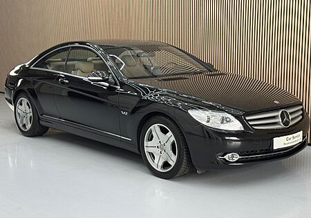 Mercedes-Benz CL 600 V12 Biturbo*MB-Scheckheft*