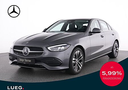 Mercedes-Benz C 220 d Avantgarde+LED+RFK+Totw+Ambi+PTS+SpurAs+